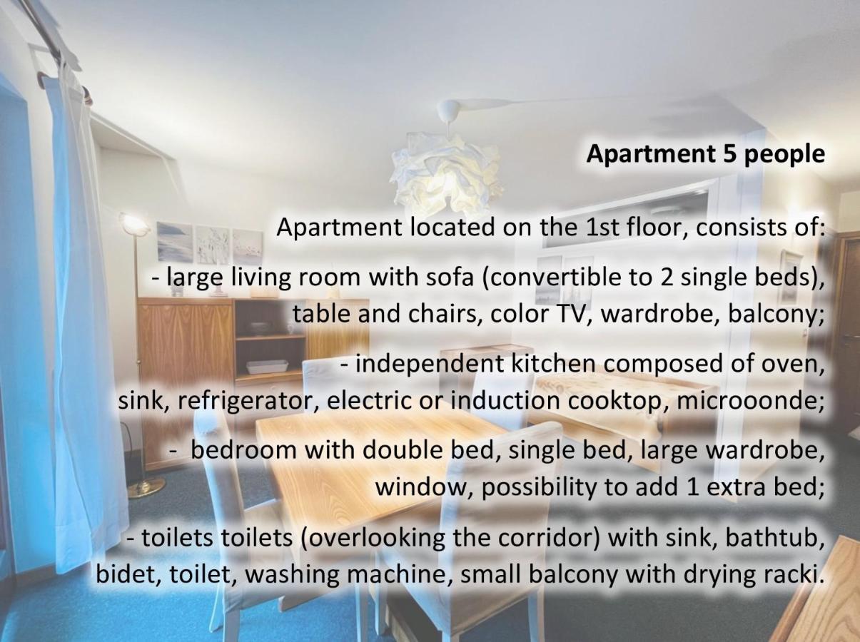 San Luigi - Rooms & Apartments 坎波多尔奇诺 外观 照片